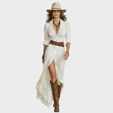 Hayden Ida - Vestido Maxi Elegante