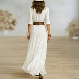 Sara | Maxi Chic Vestido