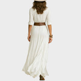 Hayden Ida - Vestido Maxi Elegante