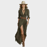 Hayden Ida - Vestido Maxi Elegante