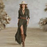 Sara | Maxi Chic Vestido