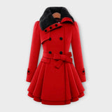 Ema - Chaqueta Elegante con Piel