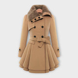 Ema - Chaqueta Elegante con Piel