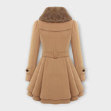 Ema - Chaqueta Elegante con Piel