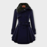Ema - Chaqueta Elegante con Piel