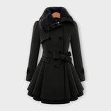 Ema - Chaqueta Elegante con Piel