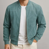Nikolaj™ | Chaqueta clásica de ante urbano