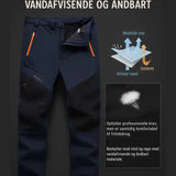 Nordtrek™ | Pantalones elásticos e impermeables para senderismo