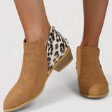 Jazmín - Zapatos de ante elegantes
