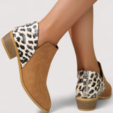Jazmín - Zapatos de ante elegantes