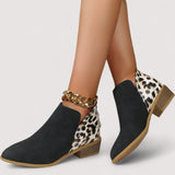 Jazmín - Zapatos de ante elegantes