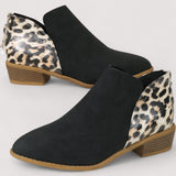 Jazmín - Zapatos de ante elegantes
