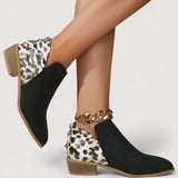 Jazmín - Zapatos de ante elegantes