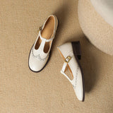 Emma - Zapatos Clásicos de Mujer con Correa