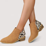 Jazmín - Zapatos de ante elegantes