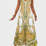 Klára - Elegantes vestidos maxi de verano sin mangas
