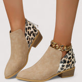 Jazmín - Zapatos elegantes de ante