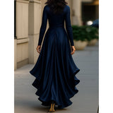 Jūratė - Vestido maxi elegante