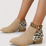 Jazmín - Zapatos elegantes de ante
