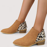 Jazmín - Zapatos elegantes de ante
