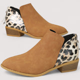 Jazmín - Zapatos de ante elegantes