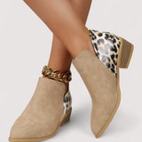 Jazmín - Zapatos de ante elegantes