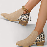 Jazmín - Zapatos elegantes de ante