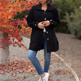 MOANA | Abrigo Clásico Oversized con Botón