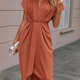 Kaye | Elegante Vestido Midi Envoltura