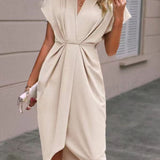 Kaye | Elegante Vestido Midi Envoltura