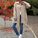 MOANA | Abrigo Clásico Oversized con Botón