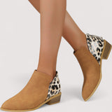 Jazmín - Zapatos de ante elegantes
