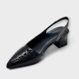 Lynn - Tacones altos ortopédicos cómodos