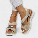 Sandalias ortopédicas cómodas para mujeres