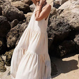 Vestido Maxi de Verano Brisa Oceánica