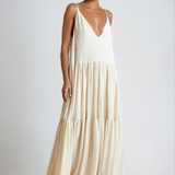 Vestido Maxi de Verano Brisa Oceánica