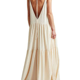 Vestido Maxi de Verano Brisa Oceánica
