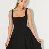 Amélia™ | Vestido Midi, Comprobado y Suave
