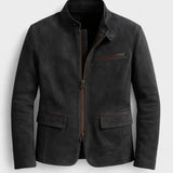 Oliver™ | Chaqueta de piel sintética premium