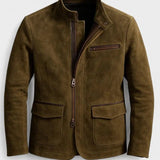 Oliver™ | Chaqueta de piel sintética premium