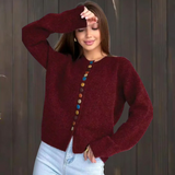 Nicole | Suéter con Detalles de Botones