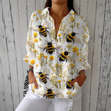 Brigitte | Blusa cómoda y estilosa