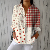 Anne | Camiseta con Estampado Rústico para Comodidad y Estilo