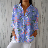 Annie | Blusa floral ligera con un patrón encantador