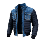 Matej - Chaqueta de Denim Vintage