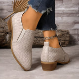 Alexia | Zapatos Oxford elegantes y cómodos