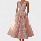 Catarina | Elegante Vestido Midi