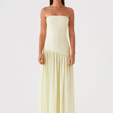 Alexandra – Vestido maxi exclusivo