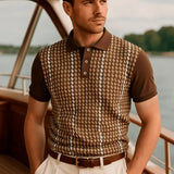 Philip™ | Polo Plateado Antiguo