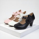 Bella | Zapatos con Lazo